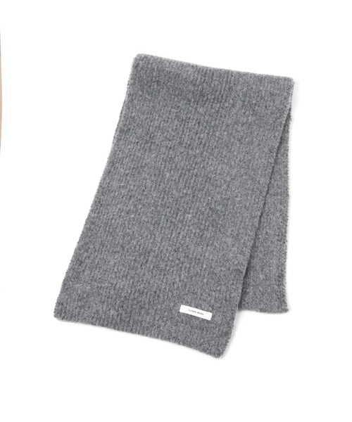 GLOBAL WORK（グローバルワーク）の「フワフワHugMeマフラー/595919（マフラー・レディース・ライトグリーン/レッド/オフホワイト/グレー・FREE）」の3枚目の写真