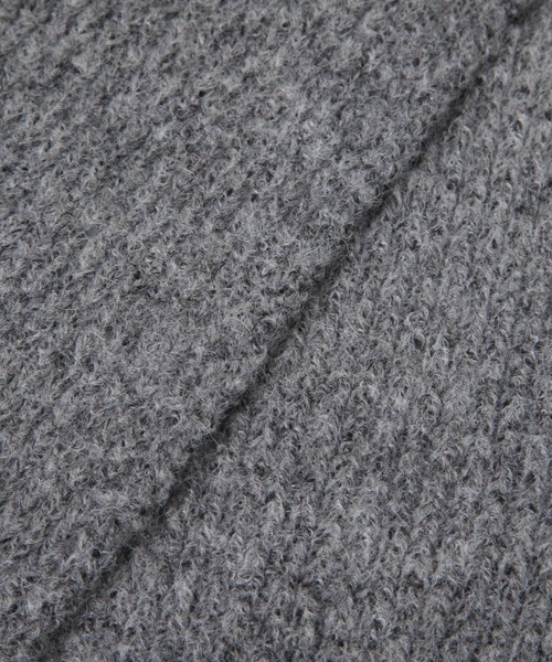 GLOBAL WORK（グローバルワーク）の「フワフワHugMeマフラー/595919（マフラー・レディース・ライトグリーン/レッド/オフホワイト/グレー・FREE）」の8枚目の写真