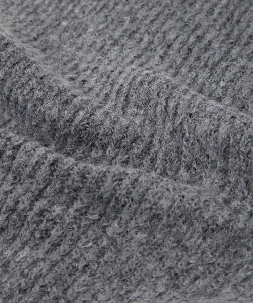 GLOBAL WORK（グローバルワーク）の「フワフワHugMeマフラー/595919（マフラー・レディース・ライトグリーン/レッド/オフホワイト/グレー・FREE）」の9枚目の写真