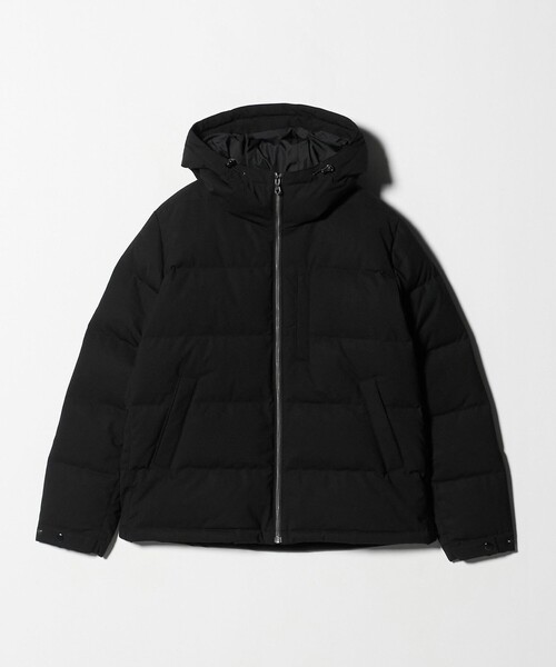 A DAY IN THE LIFE UNITED ARROWS（アデイインザライフユナイテッドアローズ）の「ウールライク ダウンブルゾン-防風・撥水-＜A DAY IN THE LIFE＞（ダウンジャケット/コート・メンズ・ブラック/ベージュ/ダークグレー・S/L/XL/M）」の2枚目の写真