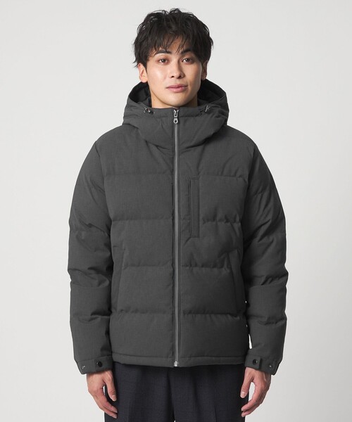 セール】ウールライク ダウンブルゾン-防風・撥水-＜A DAY IN THE LIFE