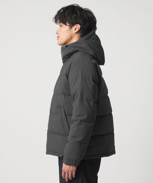 セール】ウールライク ダウンブルゾン-防風・撥水-＜A DAY IN THE LIFE