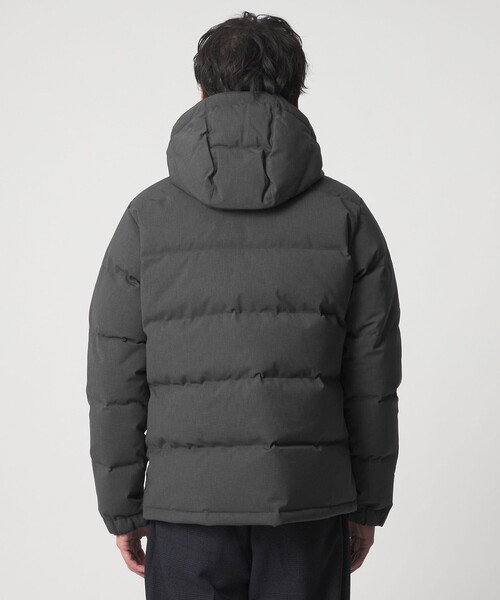 A DAY IN THE LIFE UNITED ARROWS（アデイインザライフユナイテッドアローズ）の「ウールライク ダウンブルゾン-防風・撥水-＜A DAY IN THE LIFE＞（ダウンジャケット/コート・メンズ・ブラック/ベージュ/ダークグレー・S/L/XL/M）」の4枚目の写真