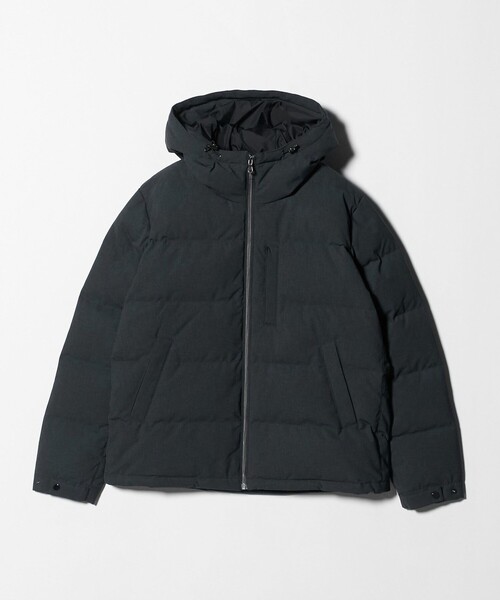 A DAY IN THE LIFE UNITED ARROWS（アデイインザライフユナイテッドアローズ）の「ウールライク ダウンブルゾン-防風・撥水-＜A DAY IN THE LIFE＞（ダウンジャケット/コート・メンズ・ブラック/ベージュ/ダークグレー・S/L/XL/M）」の5枚目の写真