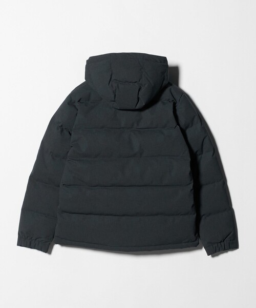 A DAY IN THE LIFE UNITED ARROWS（アデイインザライフユナイテッドアローズ）の「ウールライク ダウンブルゾン-防風・撥水-＜A DAY IN THE LIFE＞（ダウンジャケット/コート・メンズ・ブラック/ベージュ/ダークグレー・S/L/XL/M）」の6枚目の写真