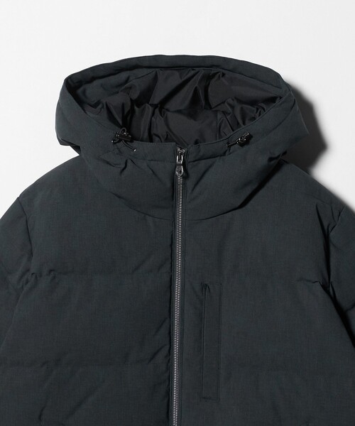 A DAY IN THE LIFE UNITED ARROWS（アデイインザライフユナイテッドアローズ）の「ウールライク ダウンブルゾン-防風・撥水-＜A DAY IN THE LIFE＞（ダウンジャケット/コート・メンズ・ブラック/ベージュ/ダークグレー・S/L/XL/M）」の7枚目の写真