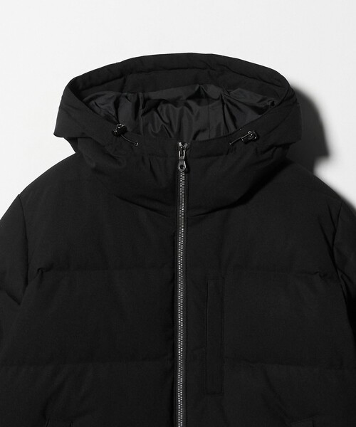 A DAY IN THE LIFE UNITED ARROWS（アデイインザライフユナイテッドアローズ）の「ウールライク ダウンブルゾン-防風・撥水-＜A DAY IN THE LIFE＞（ダウンジャケット/コート・メンズ・ブラック/ベージュ/ダークグレー・S/L/XL/M）」の21枚目の写真