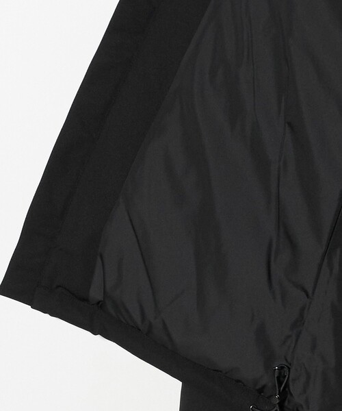 A DAY IN THE LIFE UNITED ARROWS（アデイインザライフユナイテッドアローズ）の「ウールライク ダウンブルゾン-防風・撥水-＜A DAY IN THE LIFE＞（ダウンジャケット/コート・メンズ・ブラック/ベージュ/ダークグレー・S/L/XL/M）」の22枚目の写真