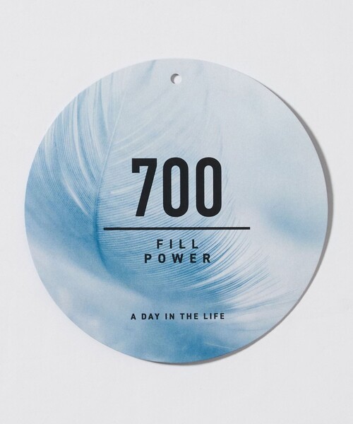 A DAY IN THE LIFE UNITED ARROWS（アデイインザライフユナイテッドアローズ）の「ウールライク ダウンブルゾン-防風・撥水-＜A DAY IN THE LIFE＞（ダウンジャケット/コート・メンズ・ブラック/ベージュ/ダークグレー・S/L/XL/M）」の15枚目の写真