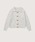 LA POMME jours�i���|�~�E�W���[���j�́uBlended Silhouette Cardigan�i�J�[�f�B�K��/�{�����j�v�b�z���C�g