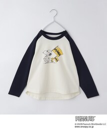 THE SHOP TK | PEANUTS/ピーナッツ ラグランTシャツ(Tシャツ/カットソー)