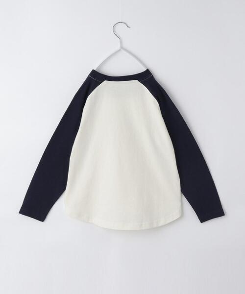 THE SHOP TK (ザ ショップ ティーケー )の「PEANUTS/ピーナッツ ラグランTシャツ(Tシャツ/カットソー・キッズ・ネイビー系4/ブラック系4/ベージュ系その他7・11/12/13/14/15 /16)」の6枚目の写真