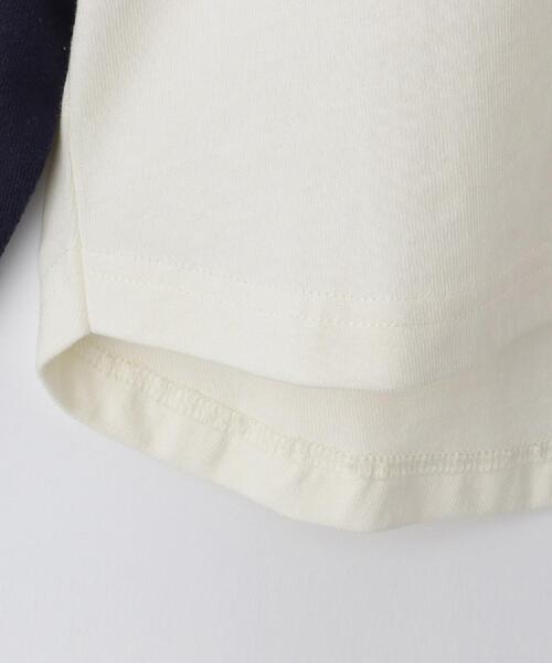 THE SHOP TK (ザ ショップ ティーケー )の「PEANUTS/ピーナッツ ラグランTシャツ(Tシャツ/カットソー・キッズ・ネイビー系4/ブラック系4/ベージュ系その他7・11/12/13/14/15 /16)」の8枚目の写真