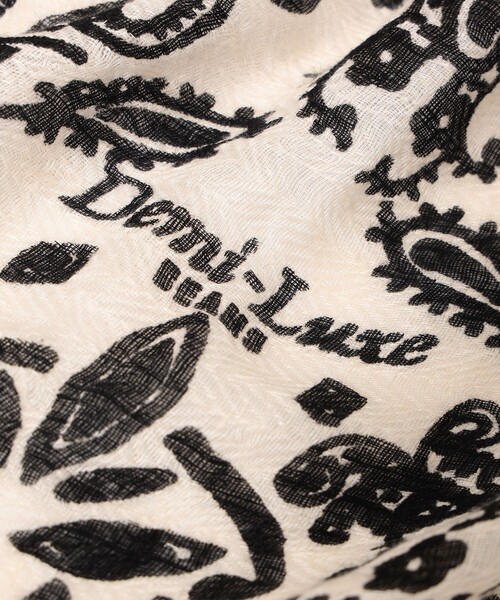 別注】manipuri / バンダナ タッセル ストール（ストール/ショール