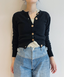 BASERANGE | Baserange/ベースレンジ TIER カーディガン PUTCRC-WI25(カーディガン/ボレロ)