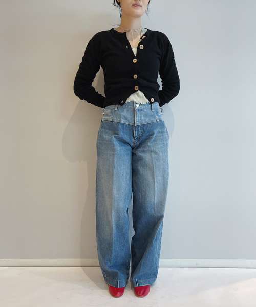 Baserange/ベースレンジ TIER カーディガン PUTCRC-WI25（カーディガン