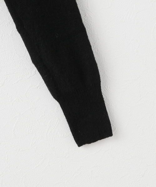 BASERANGE(ベースレンジ)の「Baserange/ベースレンジ TIER カーディガン PUTCRC-WI25(カーディガン/ボレロ・レディース・ブラック・FREE)」の10枚目の写真