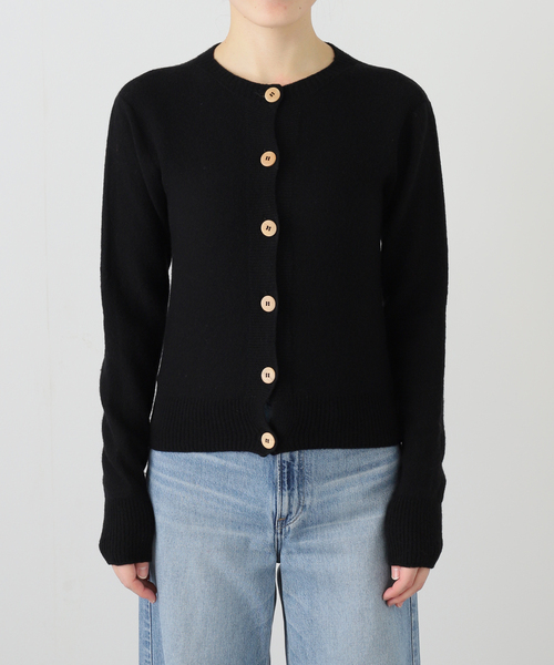 BASERANGE(ベースレンジ)の「Baserange/ベースレンジ TIER カーディガン PUTCRC-WI25(カーディガン/ボレロ・レディース・ブラック・FREE)」の14枚目の写真