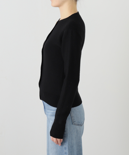 BASERANGE(ベースレンジ)の「Baserange/ベースレンジ TIER カーディガン PUTCRC-WI25(カーディガン/ボレロ・レディース・ブラック・FREE)」の7枚目の写真