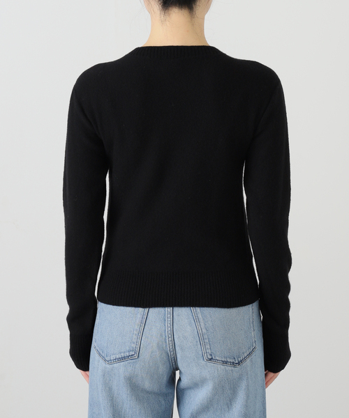 BASERANGE(ベースレンジ)の「Baserange/ベースレンジ TIER カーディガン PUTCRC-WI25(カーディガン/ボレロ・レディース・ブラック・FREE)」の8枚目の写真