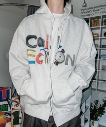 ALAND | 【UNISEX】POT／コレクションフードジップアップ(パーカー)