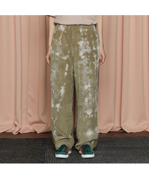 UNALLOYED（アナロイド）の「ベルベットコーデュロイパンツ / カーキ（その他パンツ）」