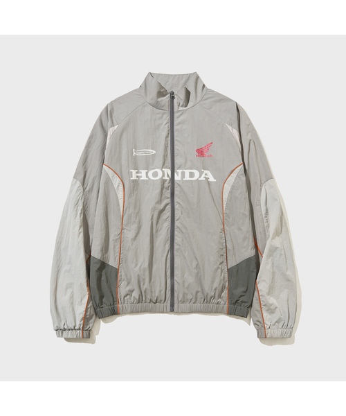 Track Zip Up Jacket Gray