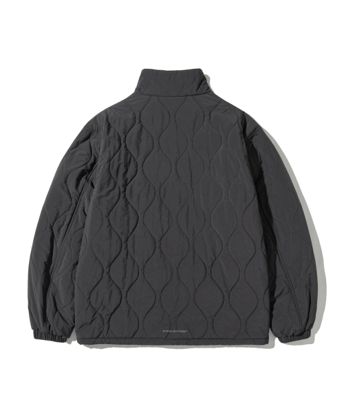 PHYPS MOTORCYCLE(フィップスモーターサイクル)の「Quilting Collarless Jacket Black(ダウンジャケット/コート・レディース・その他・X-LARGE/SMALL/MEDIUM/LARGE)」の2枚目の写真