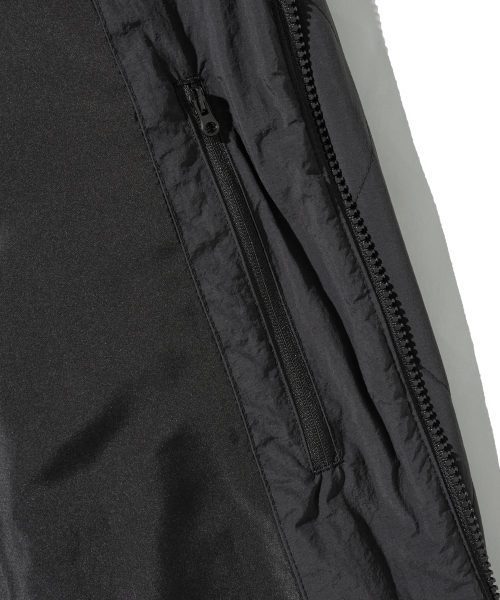 PHYPS MOTORCYCLE(フィップスモーターサイクル)の「Quilting Collarless Jacket Black(ダウンジャケット/コート・レディース・その他・X-LARGE/SMALL/MEDIUM/LARGE)」の8枚目の写真
