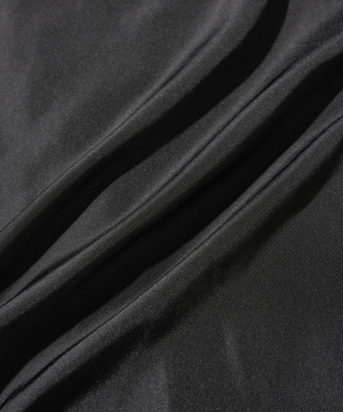 PHYPS MOTORCYCLE(フィップスモーターサイクル)の「Quilting Collarless Jacket Black(ダウンジャケット/コート・レディース・その他・X-LARGE/SMALL/MEDIUM/LARGE)」の9枚目の写真