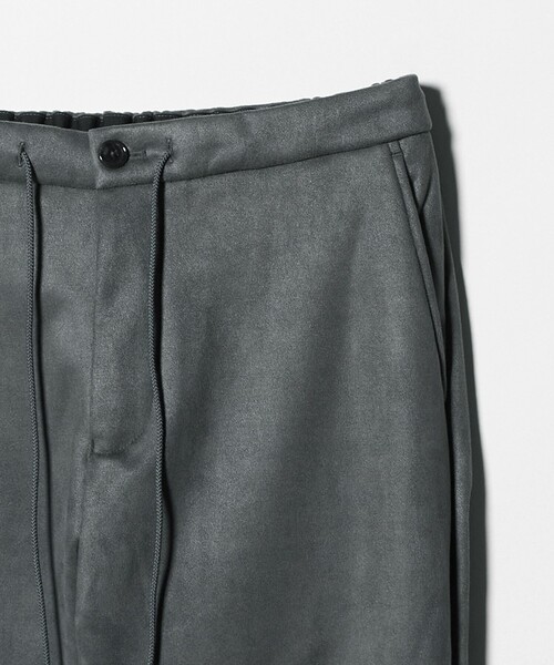 A DAY IN THE LIFE UNITED ARROWS(アデイインザライフユナイテッドアローズ)の「裏起毛 スエードライク イージーパンツ<A DAY IN THE LIFE>(その他パンツ・メンズ・ブラック/グレー系/ベージュ・L/M/S)」の4枚目の写真