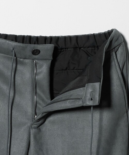 A DAY IN THE LIFE UNITED ARROWS(アデイインザライフユナイテッドアローズ)の「裏起毛 スエードライク イージーパンツ<A DAY IN THE LIFE>(その他パンツ・メンズ・ブラック/グレー系/ベージュ・L/M/S)」の7枚目の写真