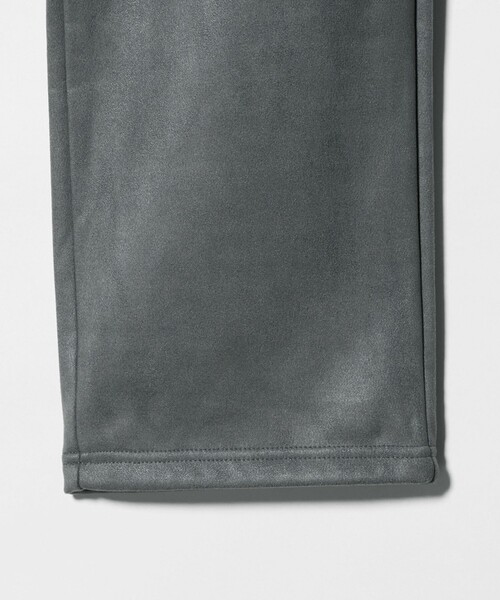 A DAY IN THE LIFE UNITED ARROWS(アデイインザライフユナイテッドアローズ)の「裏起毛 スエードライク イージーパンツ<A DAY IN THE LIFE>(その他パンツ・メンズ・ブラック/グレー系/ベージュ・L/M/S)」の8枚目の写真