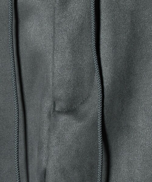 A DAY IN THE LIFE UNITED ARROWS(アデイインザライフユナイテッドアローズ)の「裏起毛 スエードライク イージーパンツ<A DAY IN THE LIFE>(その他パンツ・メンズ・ブラック/グレー系/ベージュ・L/M/S)」の9枚目の写真