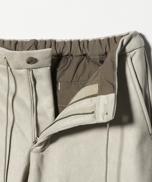 A DAY IN THE LIFE UNITED ARROWS(アデイインザライフユナイテッドアローズ)の「裏起毛 スエードライク イージーパンツ<A DAY IN THE LIFE>(その他パンツ・メンズ・ブラック/グレー系/ベージュ・L/M/S)」の12枚目の写真