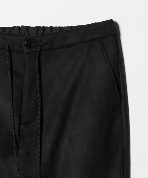 A DAY IN THE LIFE UNITED ARROWS(アデイインザライフユナイテッドアローズ)の「裏起毛 スエードライク イージーパンツ<A DAY IN THE LIFE>(その他パンツ・メンズ・ブラック/グレー系/ベージュ・L/M/S)」の15枚目の写真