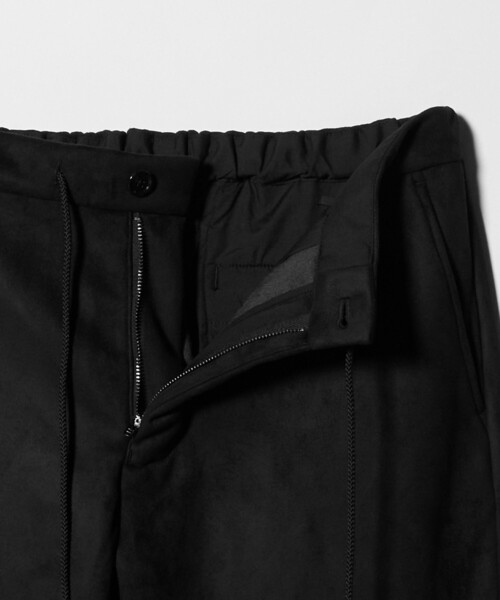 A DAY IN THE LIFE UNITED ARROWS(アデイインザライフユナイテッドアローズ)の「裏起毛 スエードライク イージーパンツ<A DAY IN THE LIFE>(その他パンツ・メンズ・ブラック/グレー系/ベージュ・L/M/S)」の16枚目の写真