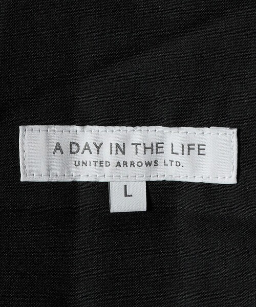 A DAY IN THE LIFE UNITED ARROWS(アデイインザライフユナイテッドアローズ)の「裏起毛 スエードライク イージーパンツ<A DAY IN THE LIFE>(その他パンツ・メンズ・ブラック/グレー系/ベージュ・L/M/S)」の18枚目の写真