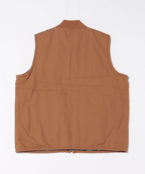 THRASHER（スラッシャー）の「【Dickies x THRASHER(スラッシャー)】ReversibleVest／ベストジャケット（その他アウター・メンズ・ブラウン・MEDIUM/LARGE）」の2枚目の写真