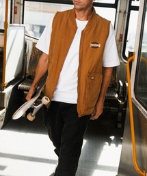 THRASHER | 【Dickies x THRASHER(スラッシャー)】ReversibleVest／ベストジャケット(その他アウター)