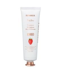 FERNANDA | フレグランスプレミアムハンドクリーム（イチゴ）/Fragrance Premium Hand Cream (Ichigo)(ハンドケア/ハンドクリーム)