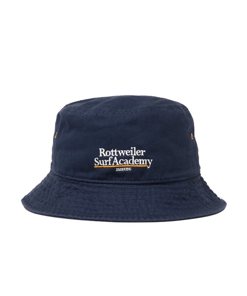 ROTTWEILER（ロットワイラー）の「SURF ACADEMY HAT（キャップ・メンズ・ブラック/ネイビー・ONE SIZE）」の2枚目の写真