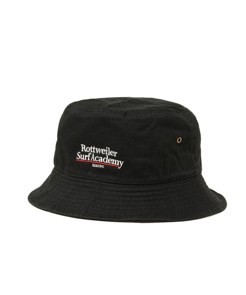 ROTTWEILER（ロットワイラー）の「SURF ACADEMY HAT（キャップ・メンズ・ブラック/ネイビー・ONE SIZE）」の3枚目の写真