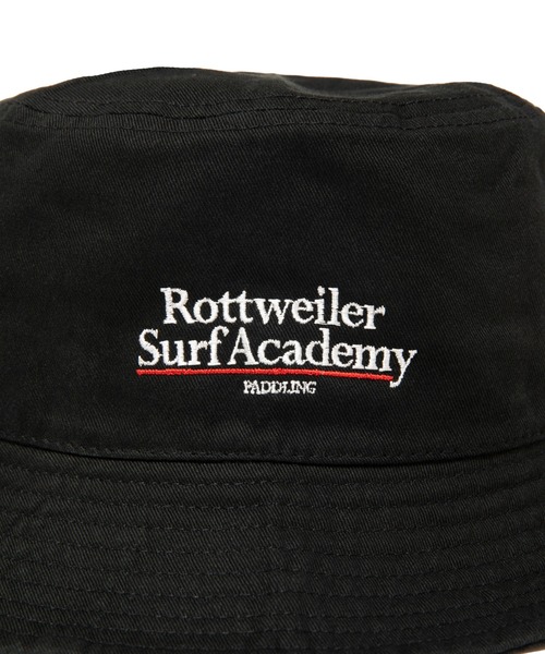 ROTTWEILER（ロットワイラー）の「SURF ACADEMY HAT（キャップ・メンズ・ブラック/ネイビー・ONE SIZE）」の4枚目の写真