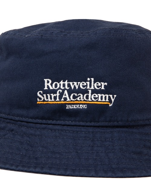 ROTTWEILER（ロットワイラー）の「SURF ACADEMY HAT（キャップ・メンズ・ブラック/ネイビー・ONE SIZE）」の5枚目の写真