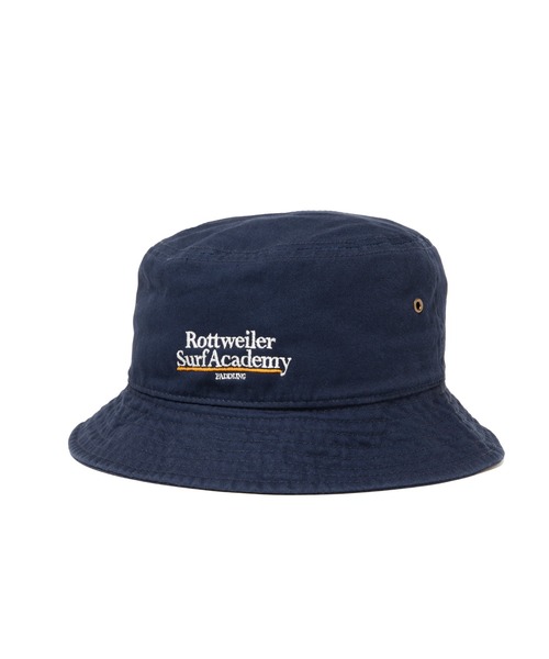 ROTTWEILER（ロットワイラー）の「SURF ACADEMY HAT（キャップ・メンズ・ブラック/ネイビー・ONE SIZE）」の6枚目の写真