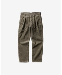 Tura Corduroy Washed Trousers (Light Khaki)