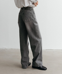 BLANKROOM HER（ブランクルームウーマン）の「ストレートデニムパンツ_ウォッシュグレー（デニムパンツ）」