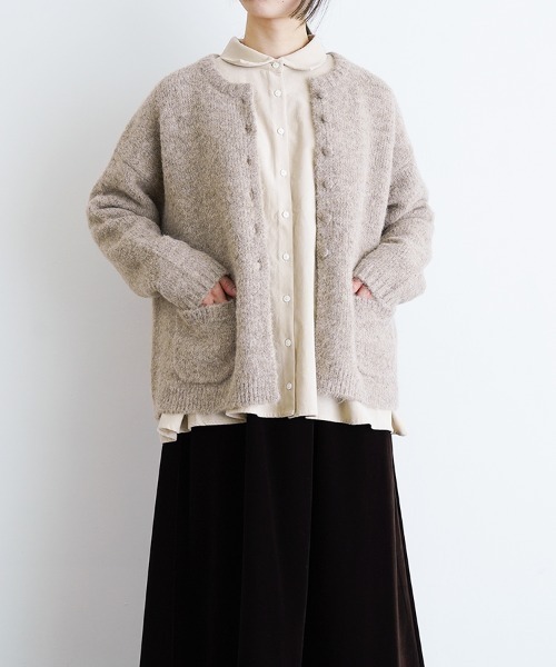 オオカミと星降る夜のスローモーション“つつみ”（カーディガン/ボレロ