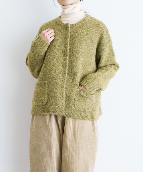 オオカミと星降る夜のスローモーション“つつみ”（カーディガン/ボレロ